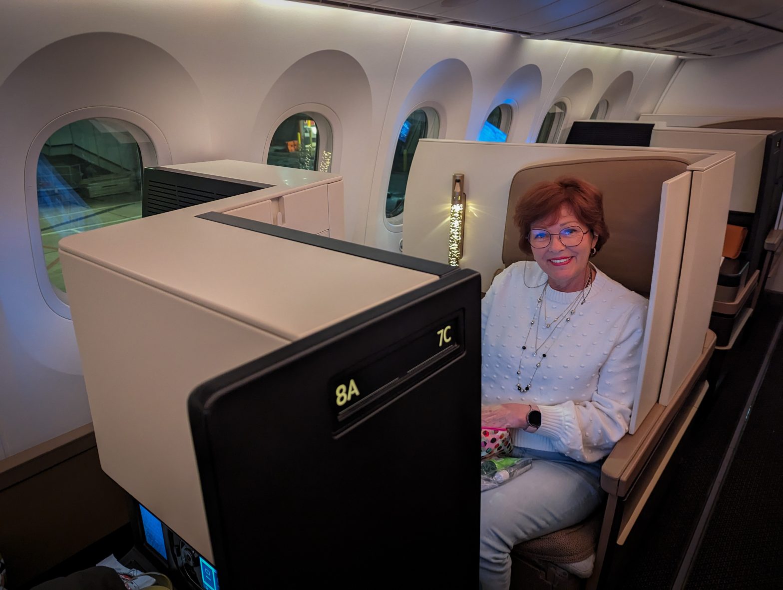 Une soirée dans le ciel