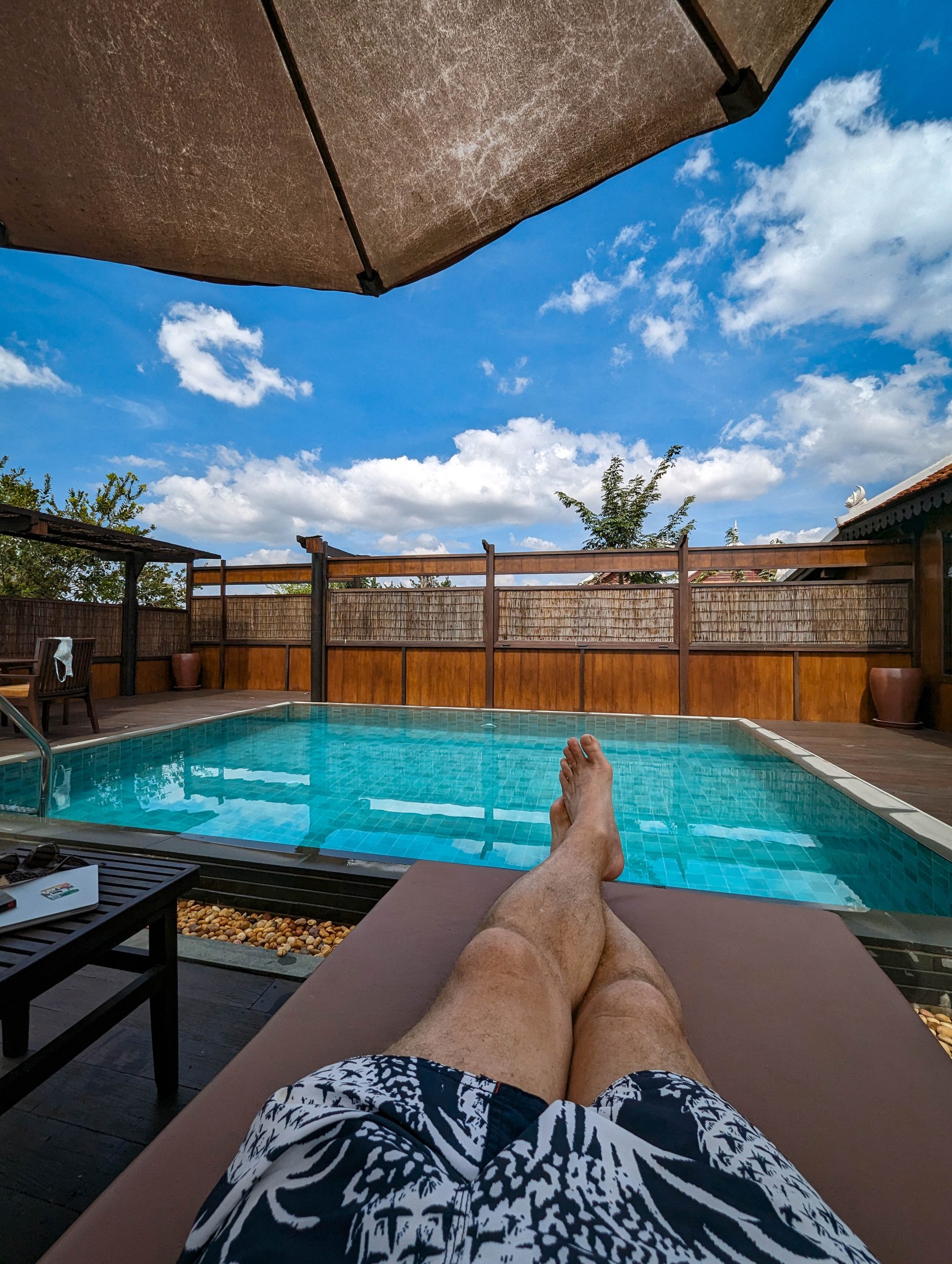 Le repos – Jour 16